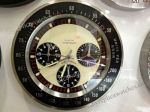 Vintage Replica Rolex Daytona Paul Newman Wall Clock 38cm